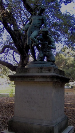 Douglas Tilden statue of athletes