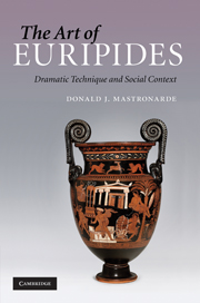 Art of Euripides cover image