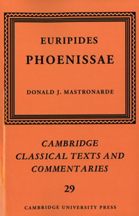 Euripides Phoenissae cover image