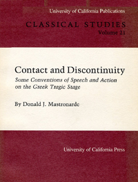 Contact and Discontinuity cover image